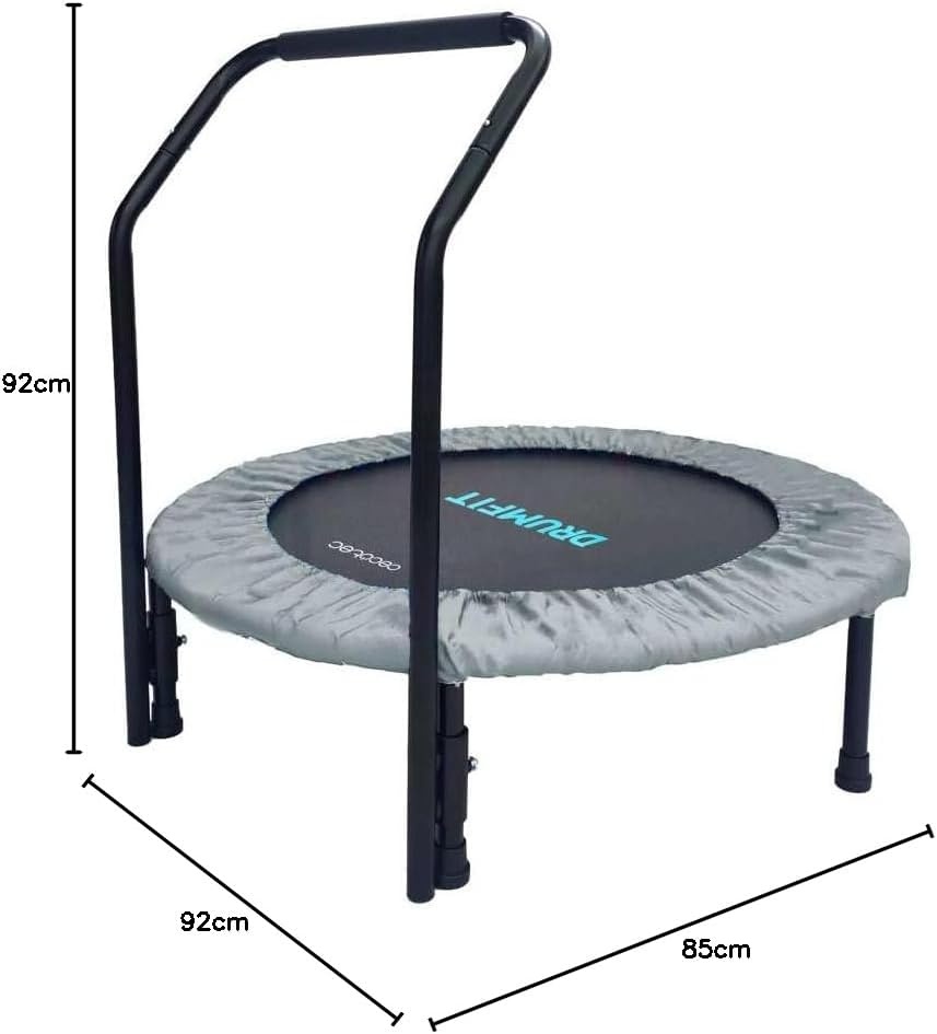 Trampoline de fitness pliable 92 cm - Jusqu'à -34% sur votre équipement sport