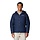 Veste à capuche homme bleu marine - Jusqu'à 34 % de réduction