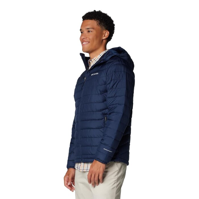 Veste à capuche homme bleu marine - Jusqu'à 34 % de réduction