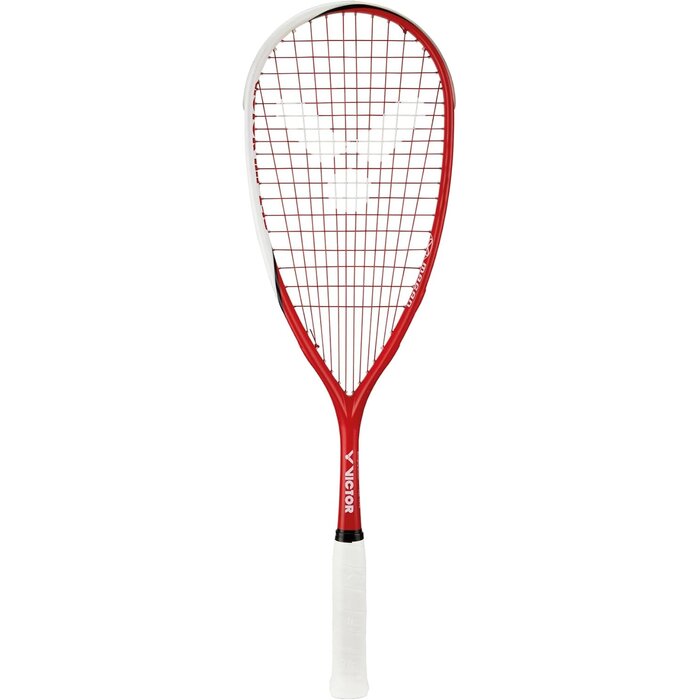 Raquette de squash forme goutte d'eau - Graphite - Jusqu'à -29%