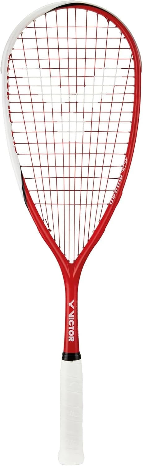 Raquette de squash forme goutte d'eau - Graphite - Jusqu'à -29%