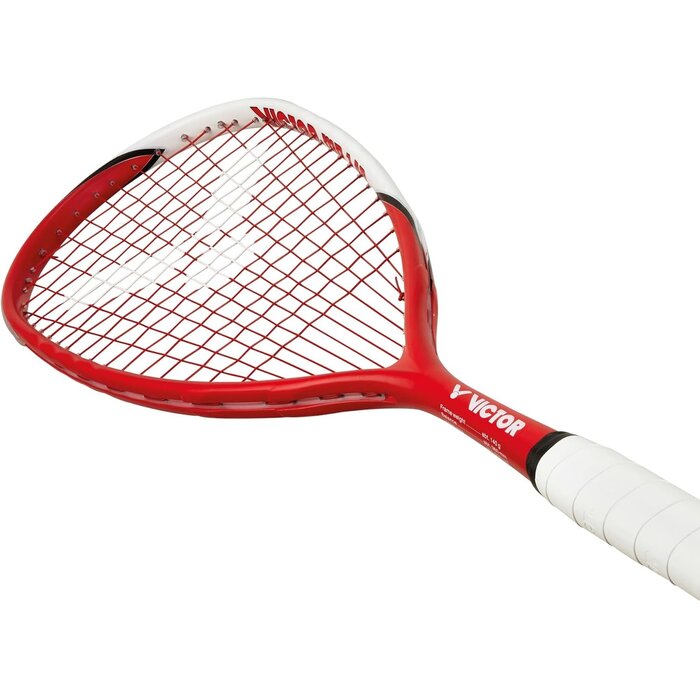 Raquette de squash forme goutte d'eau - Graphite - Jusqu'à -29%