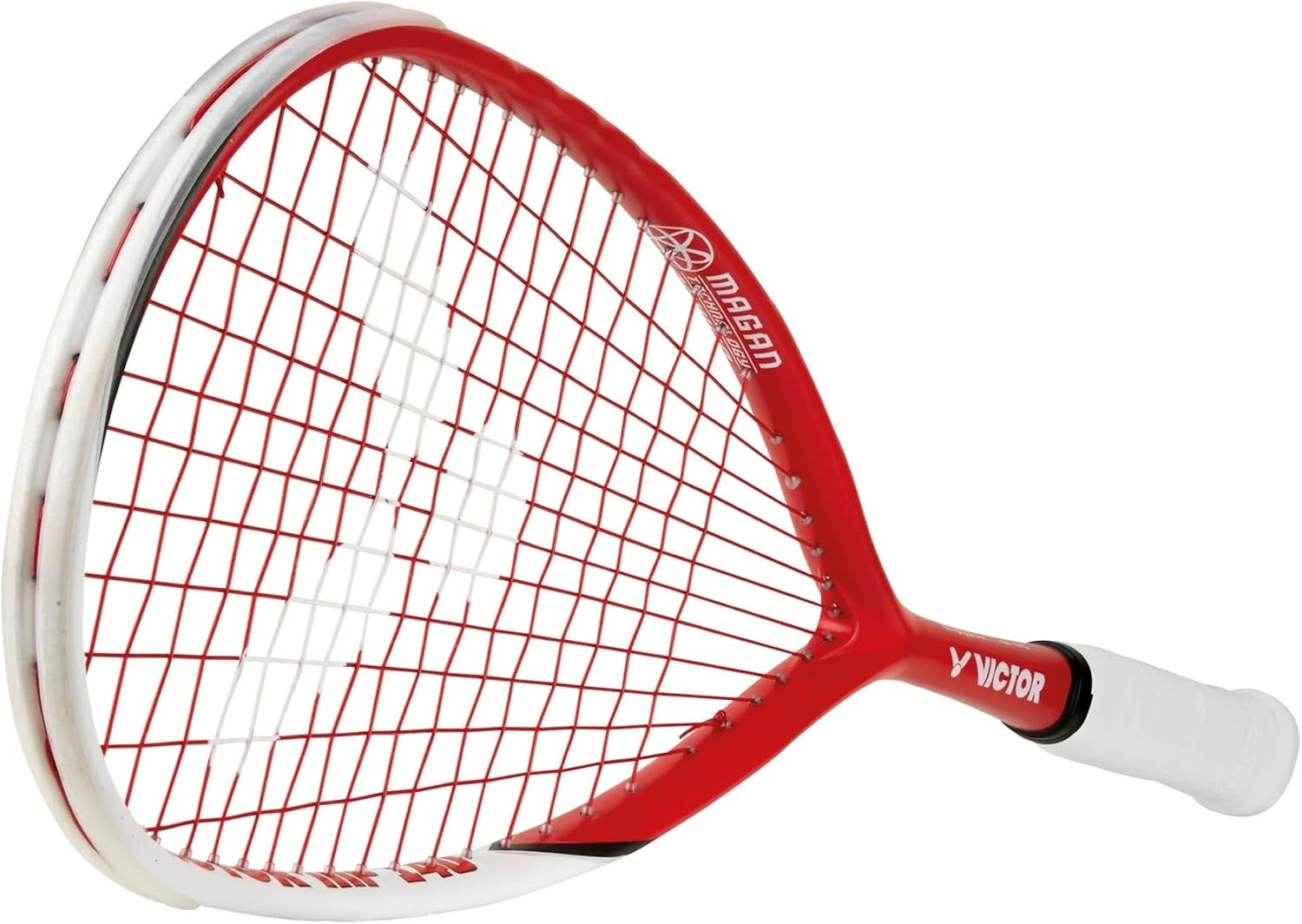 Raquette de squash forme goutte d'eau - Graphite - Jusqu'à -29%
