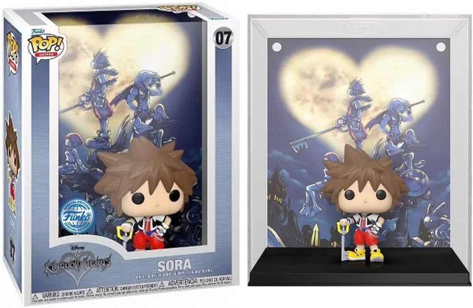 Figurine Sora Kingdom Hearts - Jusqu'à 32% de remise sur votre exemplaire