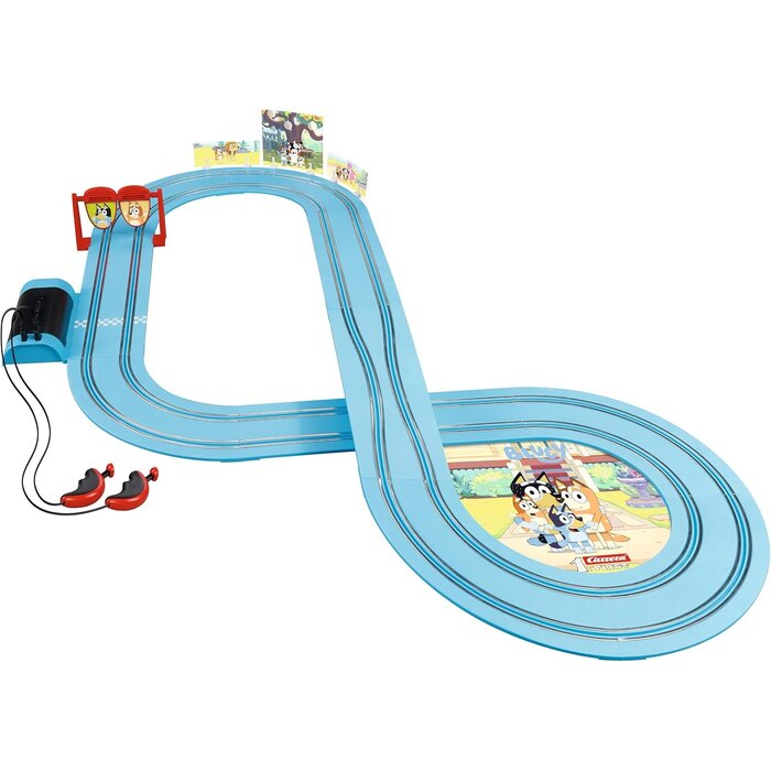 Circuit de course 2,9m pour enfants - Jusqu'à -33% de remise immédiate