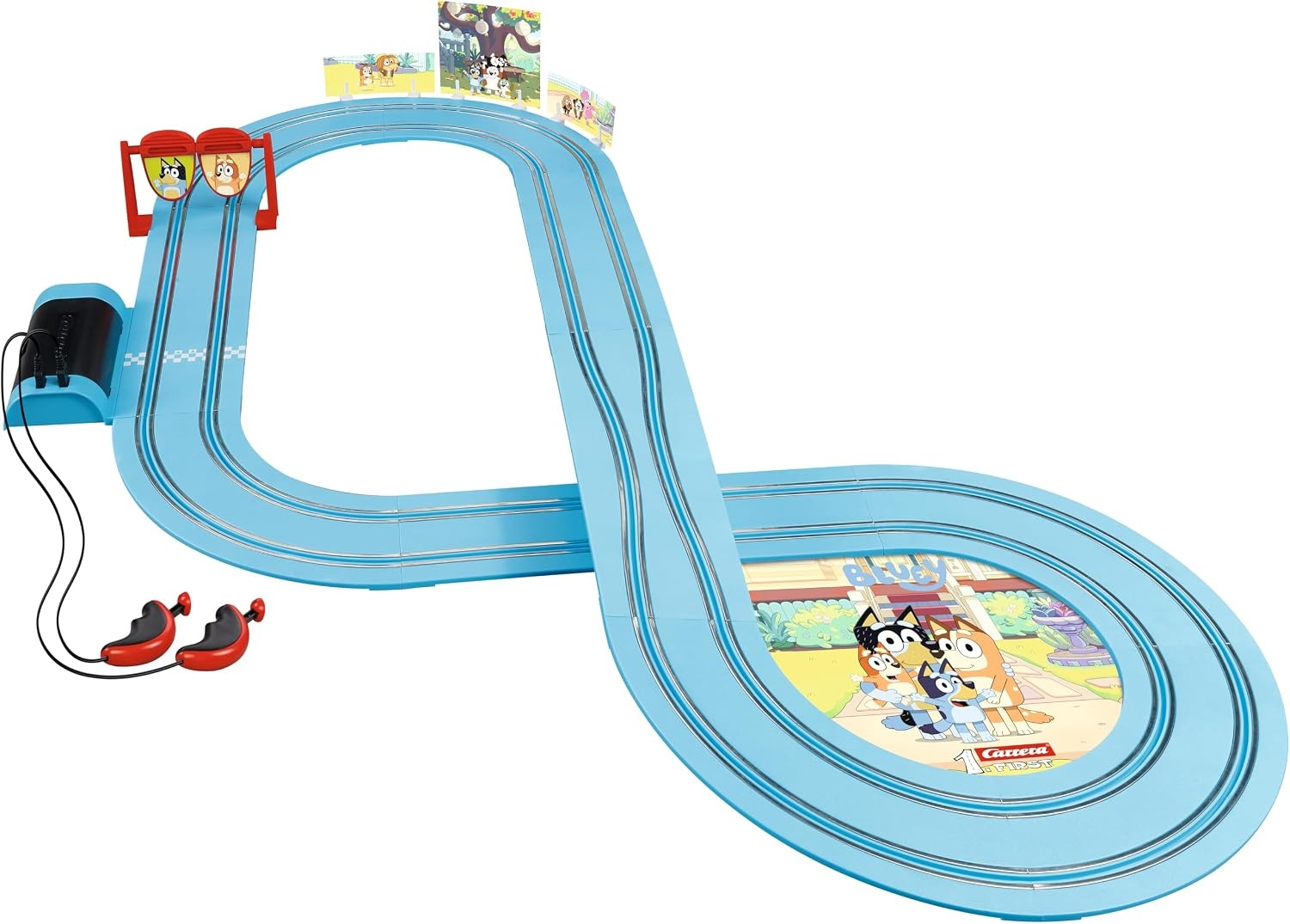 Circuit de course 2,9m pour enfants - Jusqu'à -33% de remise immédiate