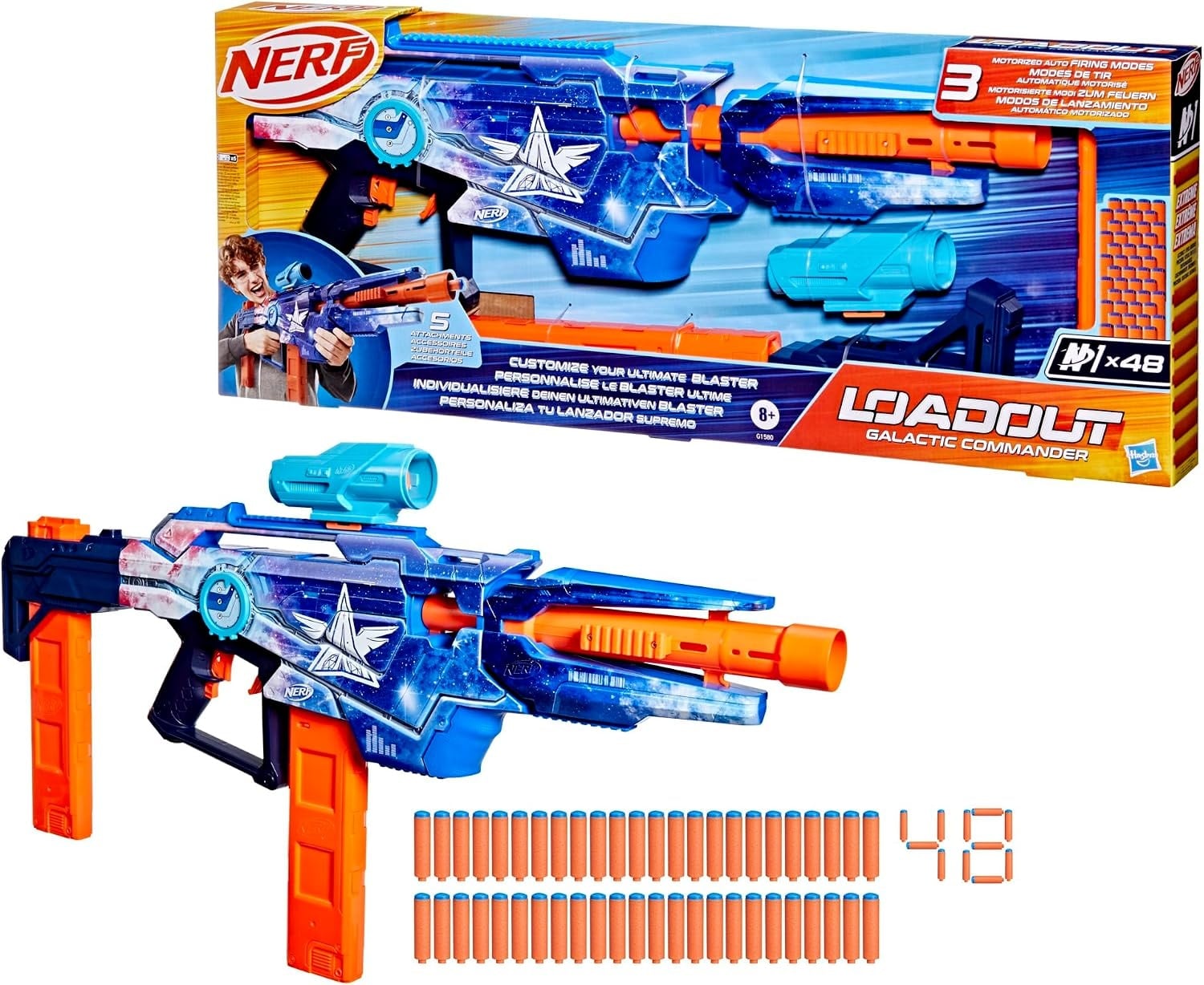 Blaster Motorisé Galactic Commander - Jusqu'à 34% de remise