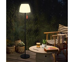 Lampadaire solaire LED extérieur, hauteur 150cm - Jusqu'à -34% de remise