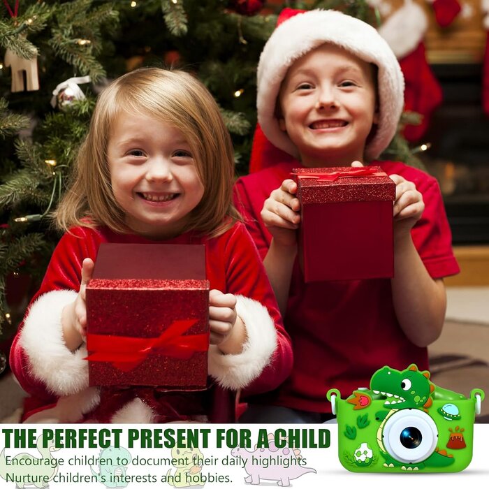 Appareil photo numérique enfant 1080p - Vert - Jusqu'à -31% sur l'outlet