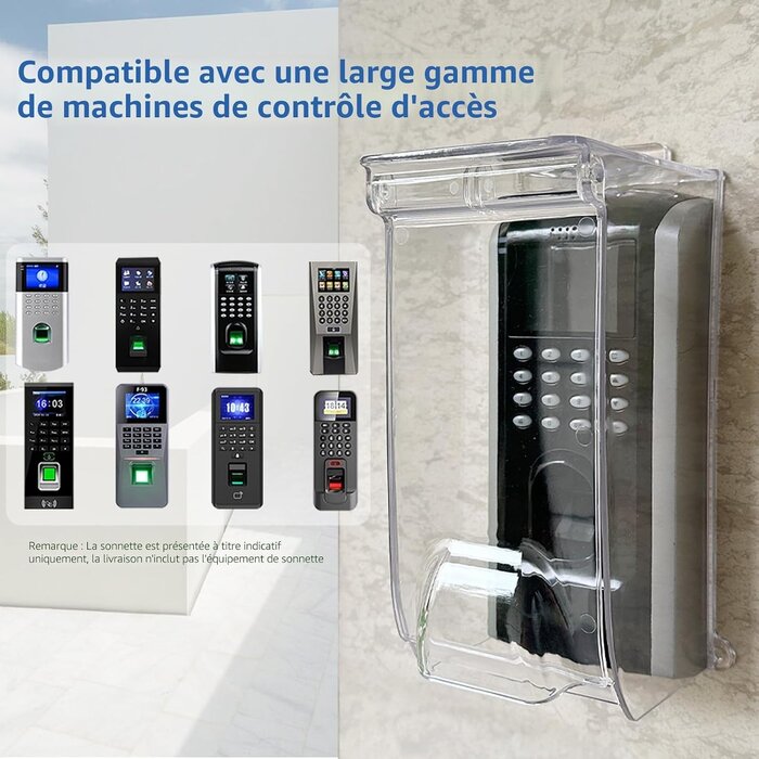Housse de protection universelle pour sonnette - Jusqu'à 32% de remise
