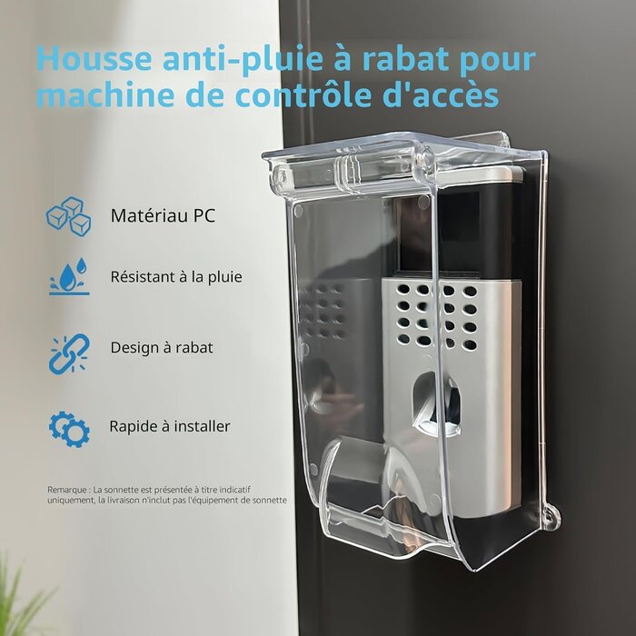 Housse de protection universelle pour sonnette - Jusqu'à 32% de remise