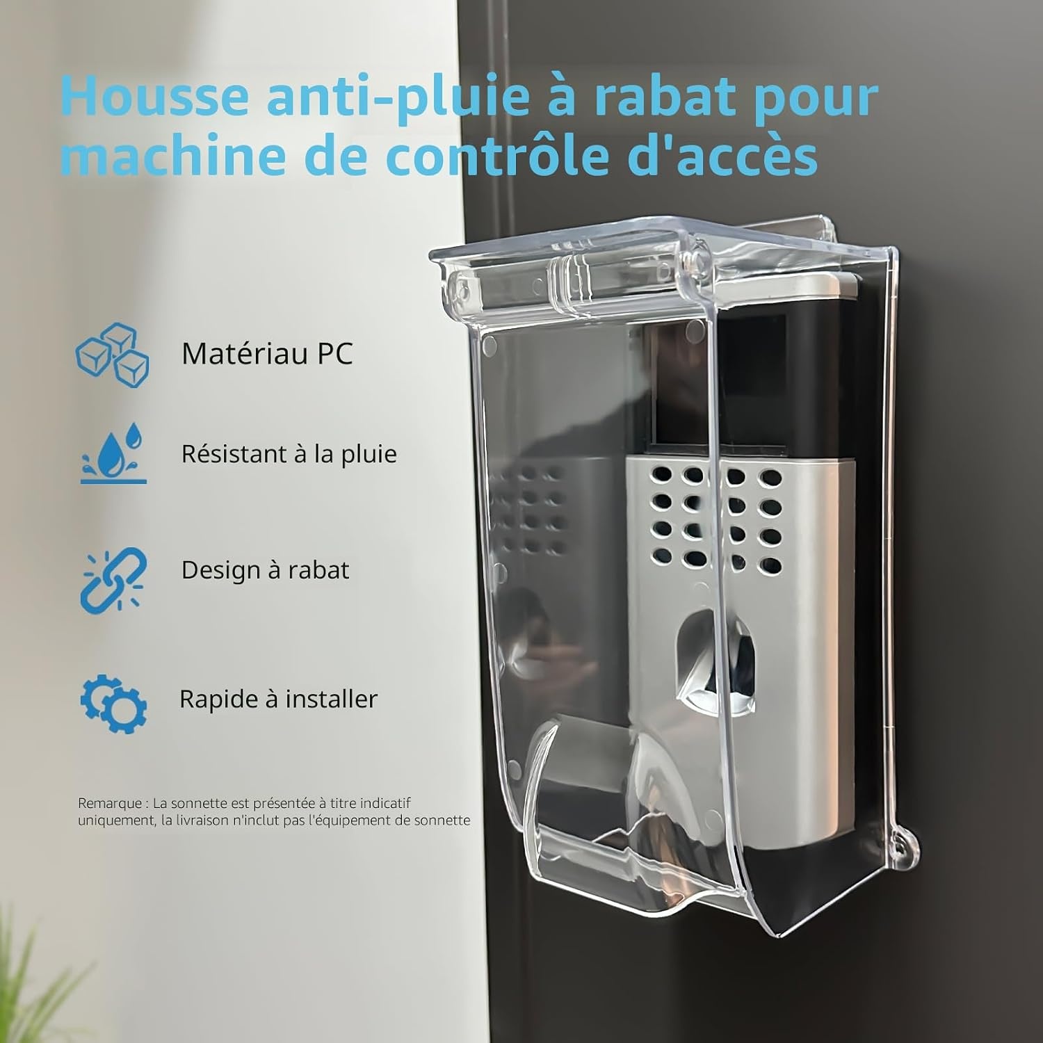 Housse de protection universelle pour sonnette - Jusqu'à 32% de remise