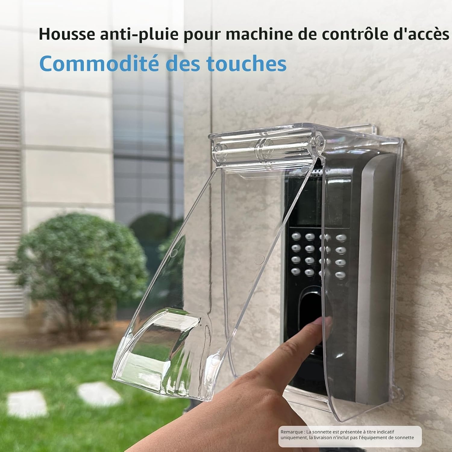 Housse de protection universelle pour sonnette - Jusqu'à 32% de remise