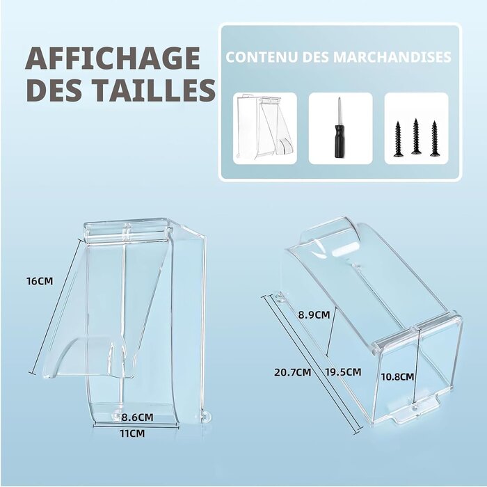 Housse de protection universelle pour sonnette - Jusqu'à 32% de remise
