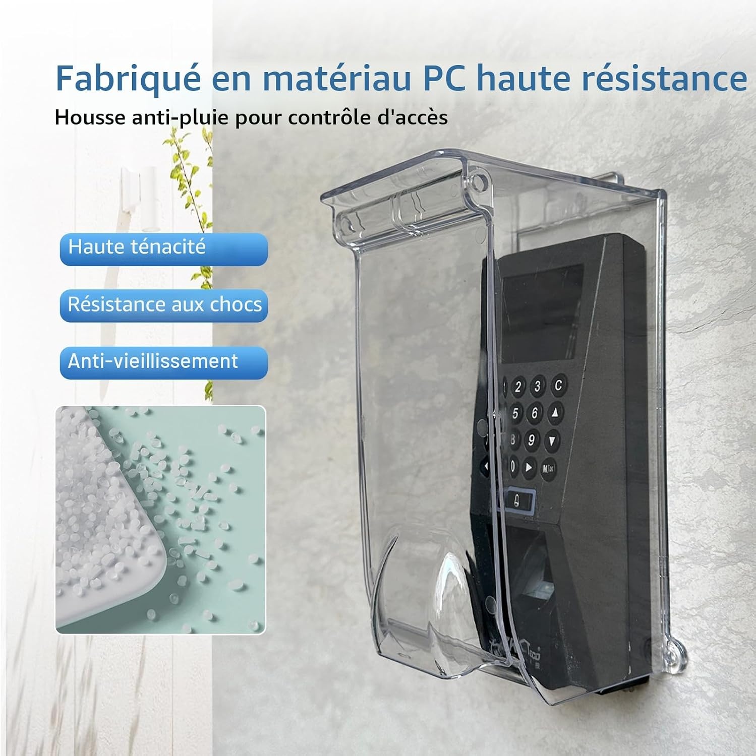 Housse de protection universelle pour sonnette - Jusqu'à 32% de remise