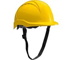 Casque de protection Patera jaune - Réglable - Jusqu'à -26%