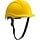 Casque de protection Patera jaune - Réglable - Jusqu'à -26%