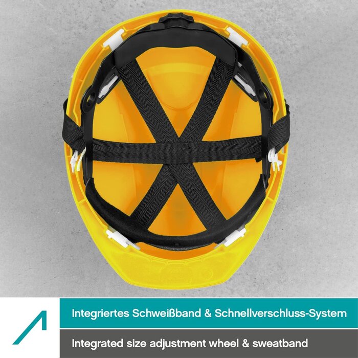 Casque de chantier haute protection - Réglable - Jusqu'à -26%