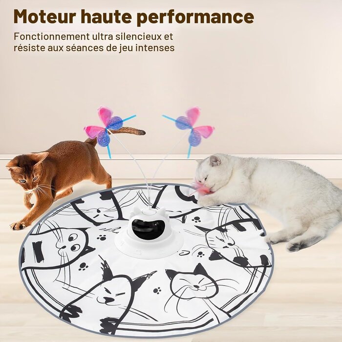 Lot de 4 accessoires de rechange pour jouet chat - Jusqu'à -30%