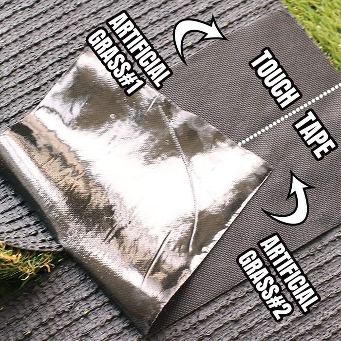 Ruban pour Gazon Synthétique 15cm x 15m - Jusqu'à -27% sur votre aménagement