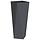 Jardinière en acier anthracite 30x30x75cm - Jusqu'à -33% sur l'outlet