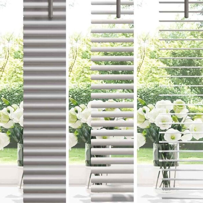 Vidaxl Store vénitien aluminium argenté 220x140 cm - Jusqu'à -33%
