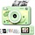 Appareil photo instantané enfant - Vert - 1080p - Jusqu'à 28% de remise