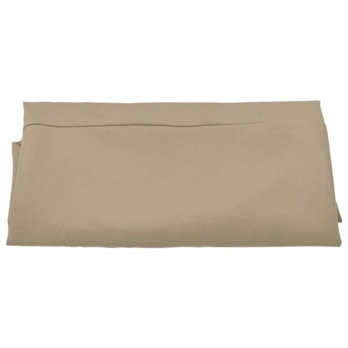 Vidaxl Toile de remplacement pour parasol déporté 300 cm Taupe - Jusqu'à -31%