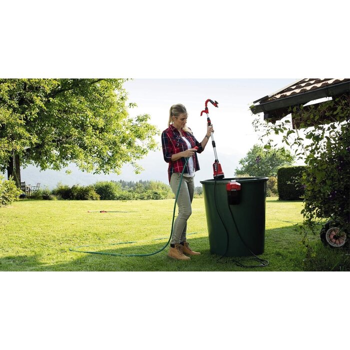 Pompe submersible eau de pluie 18V sans fil - Jusqu'à -34% sur l'outlet