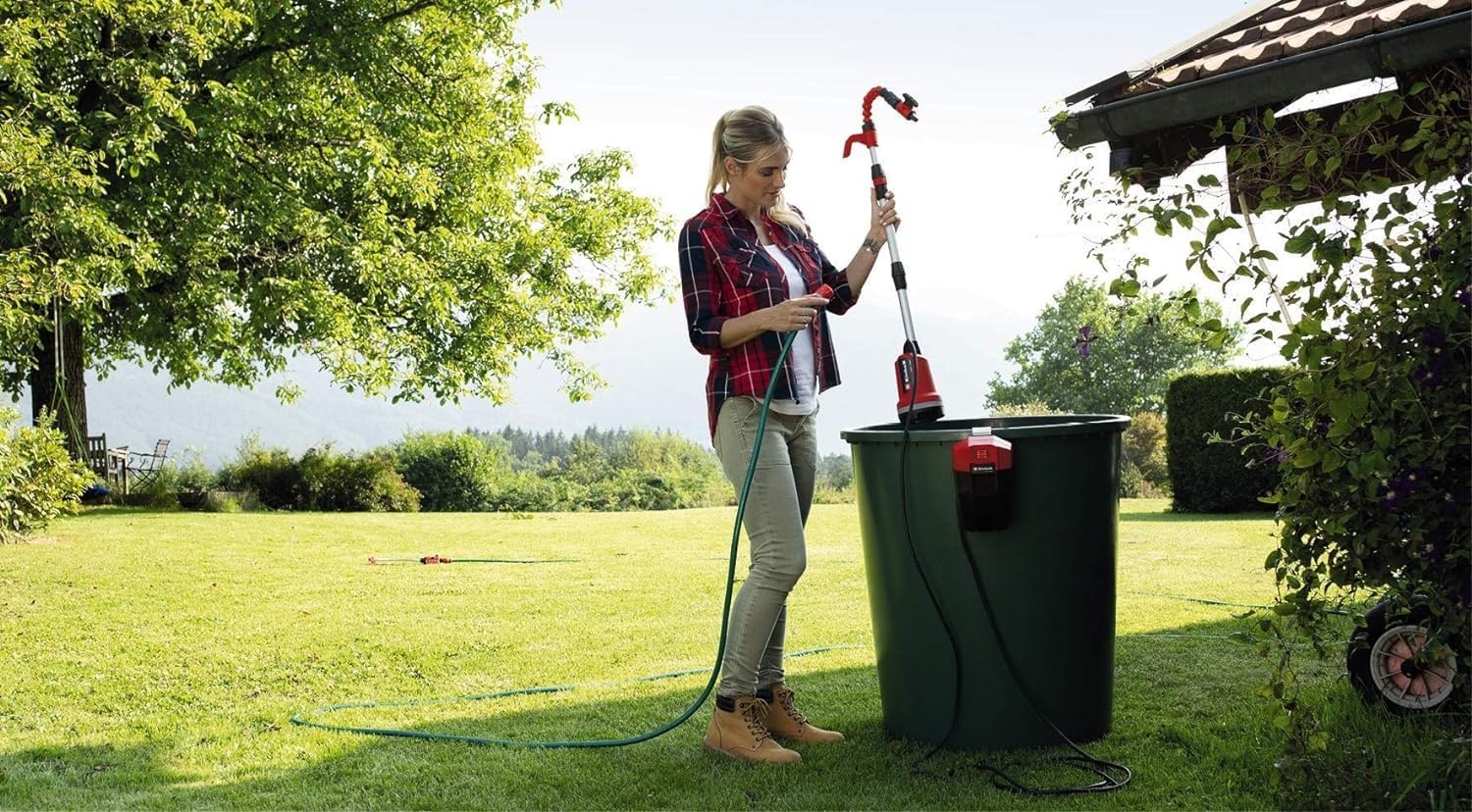 Pompe submersible eau de pluie 18V sans fil - Jusqu'à -34% sur l'outlet