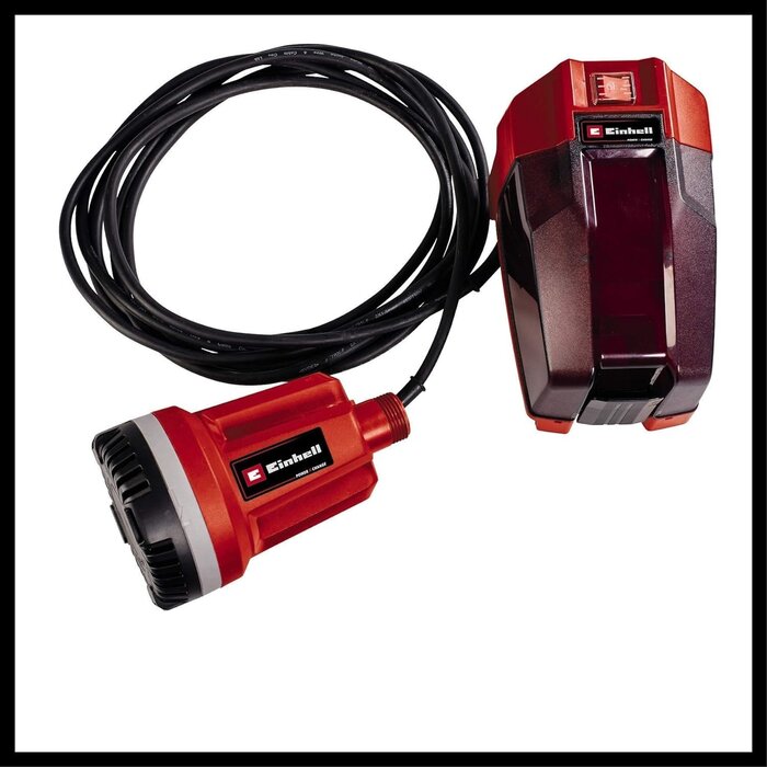 Pompe submersible eau de pluie 18V sans fil - Jusqu'à -34% sur l'outlet