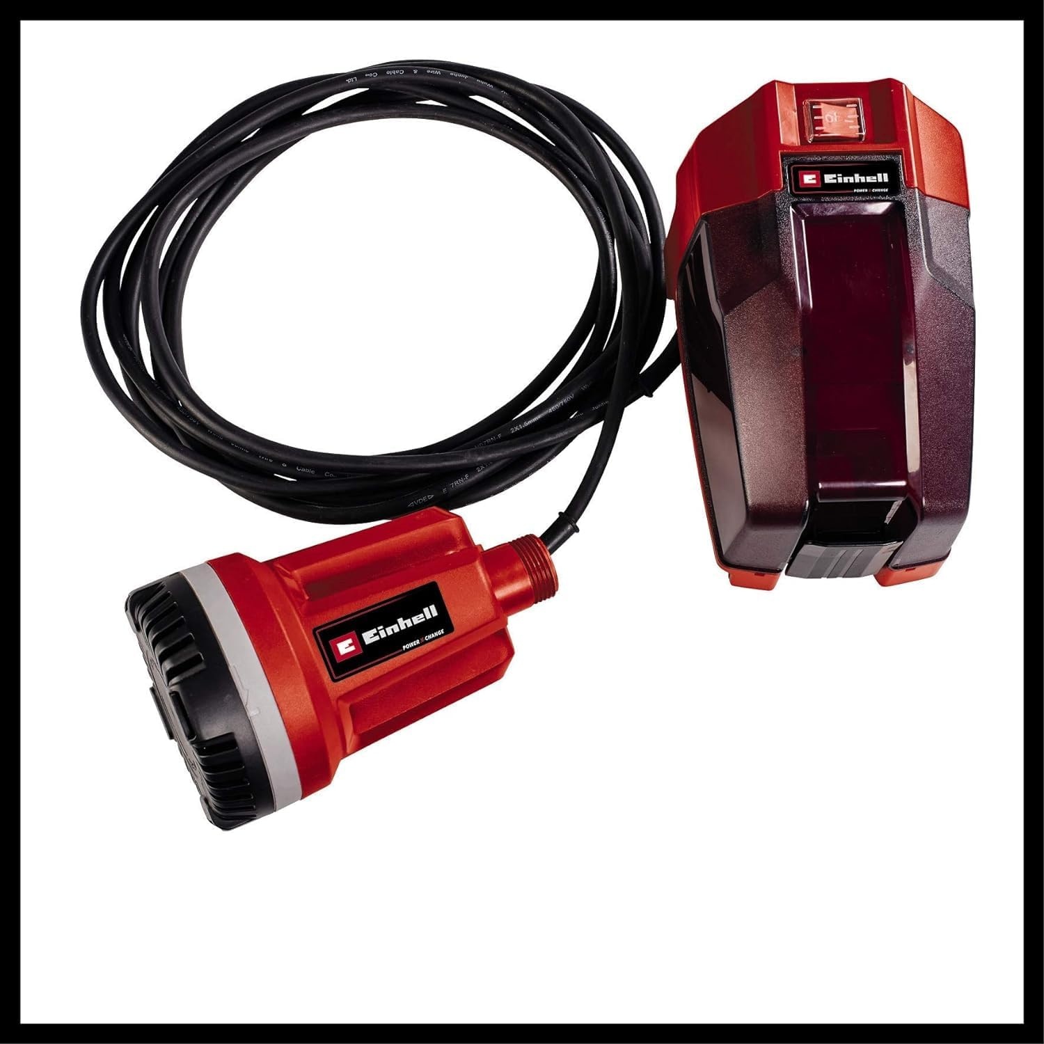 Pompe submersible eau de pluie 18V sans fil - Jusqu'à -34% sur l'outlet