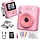 Appareil photo instantané enfant rose - Jusqu'à 32% de remise