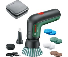 Bosch Brosse de nettoyage électrique sans fil - 10 accessoires - Jusqu'à -33%