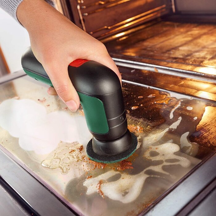 Brosse de nettoyage électrique sans fil - 10 accessoires - Jusqu'à -33%