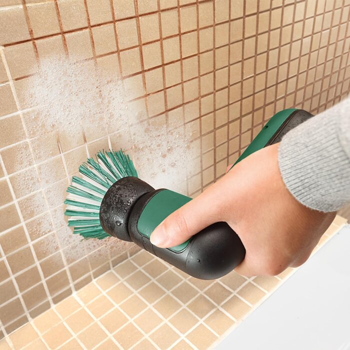 Brosse de nettoyage électrique sans fil - 10 accessoires - Jusqu'à -33%