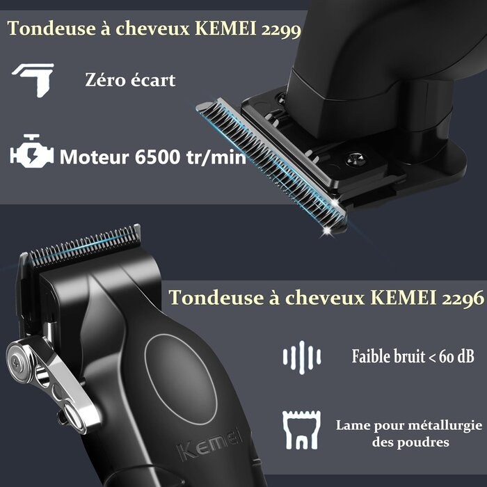 Kit de tondeuse professionnelle 3-en-1 - Jusqu'à 34 % de remise