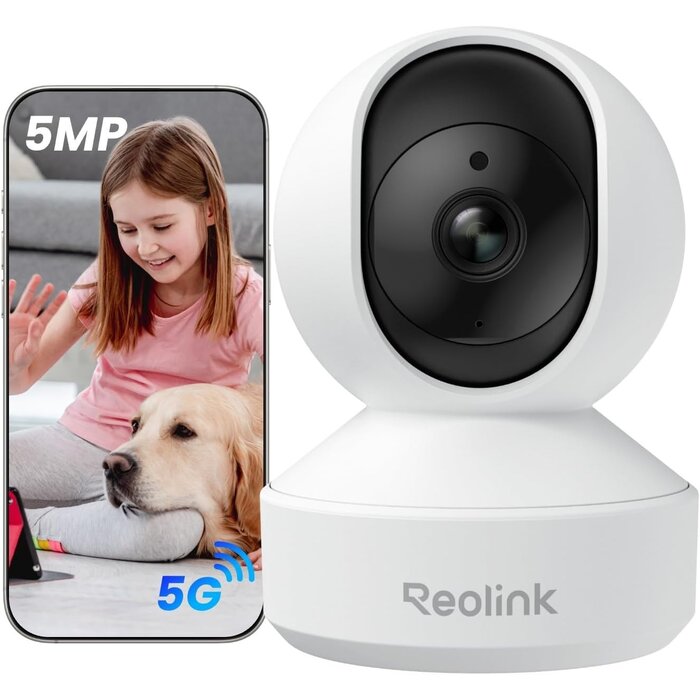 Caméra de surveillance 3K 5MP - Wi-Fi - Jusqu'à 34% de réduction