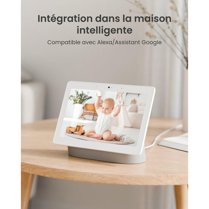 Caméra de surveillance 3K 5MP - Wi-Fi - Jusqu'à 34% de réduction
