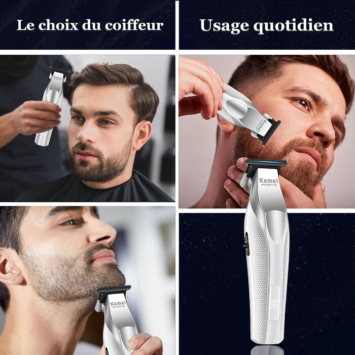 Tondeuse professionnelle métal : performance et précision jusqu'à -33%