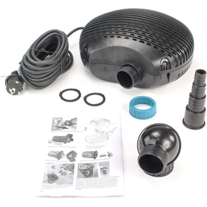 Pompe de filtration de bassin 10.000 l/h - Jusqu'à -34% sur le retour