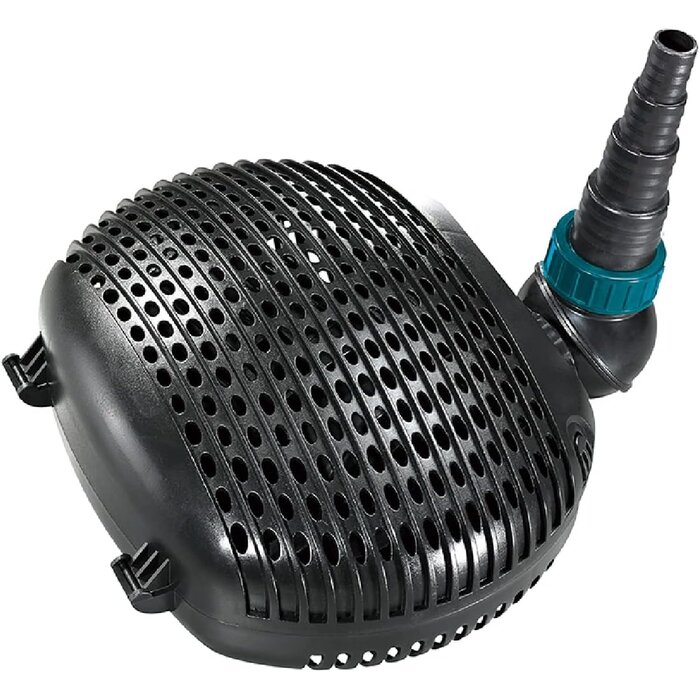 Pompe de filtration de bassin 10.000 l/h - Jusqu'à -34% sur le retour
