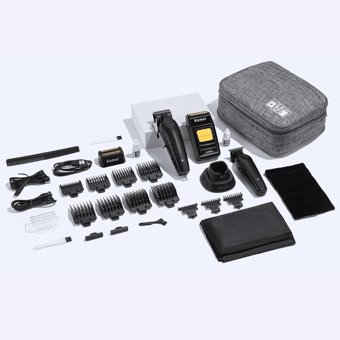 Kit complet de tondeuse professionnelle - Jusqu'à 34 % de réduction
