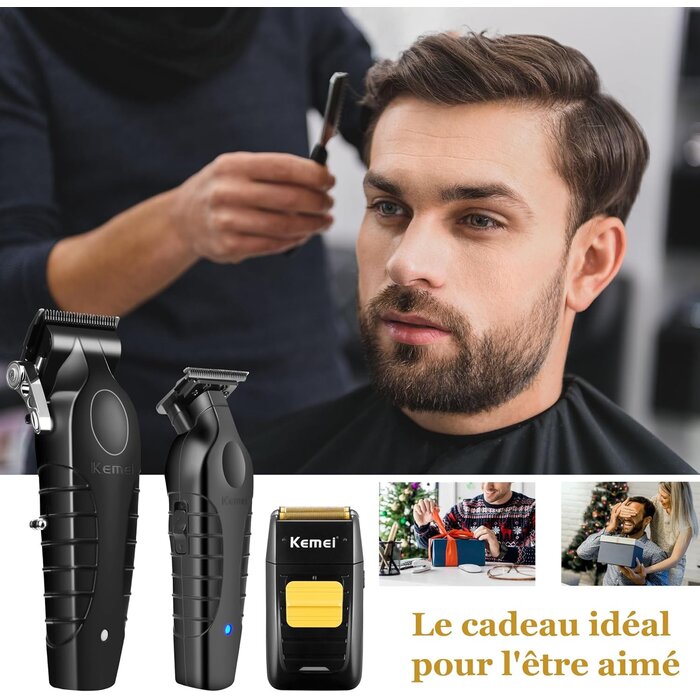 Kit complet de tondeuse professionnelle - Jusqu'à 34 % de réduction