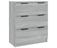 Vidaxl Buffet bas 60x30x70cm chêne sonoma gris - Jusqu'à 41% de remise