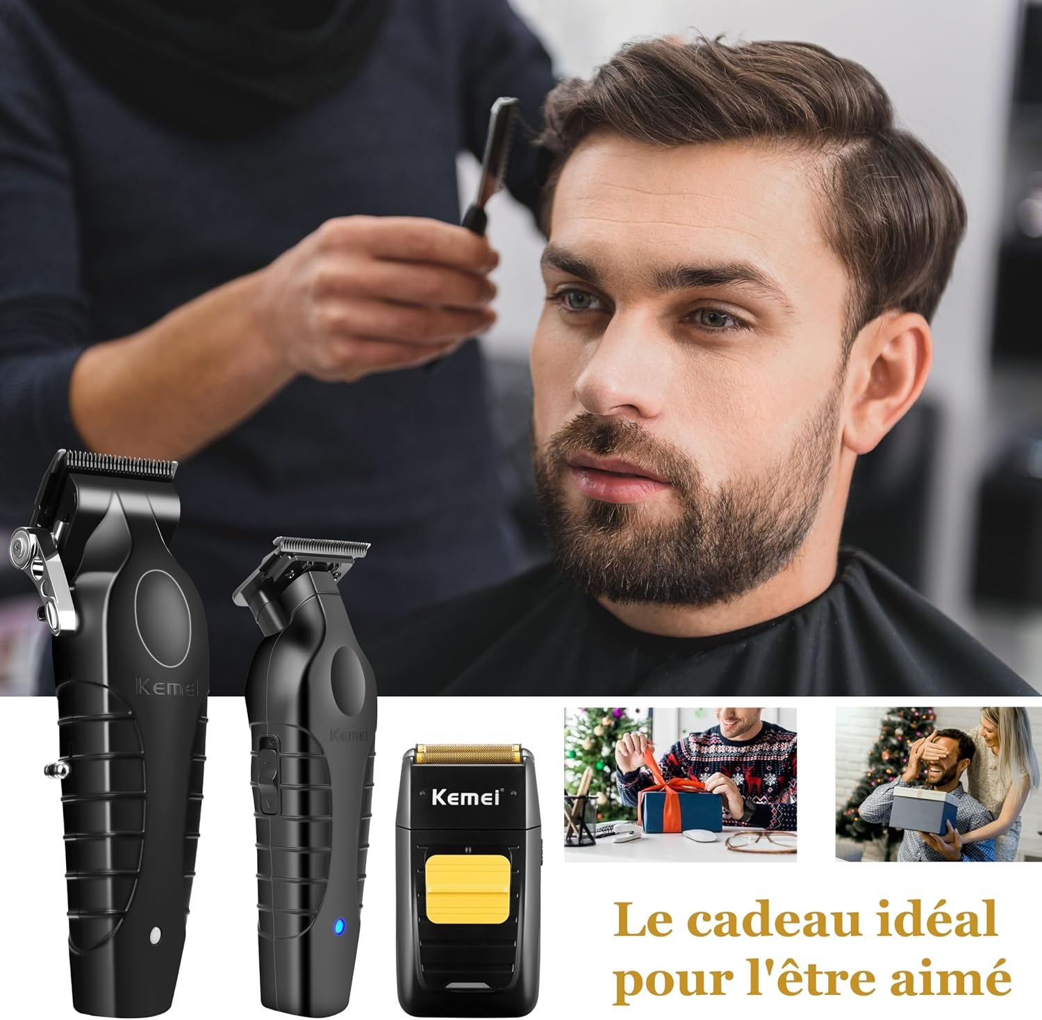 Kit de toilettage complet pour hommes - Jusqu'à 34% de réduction