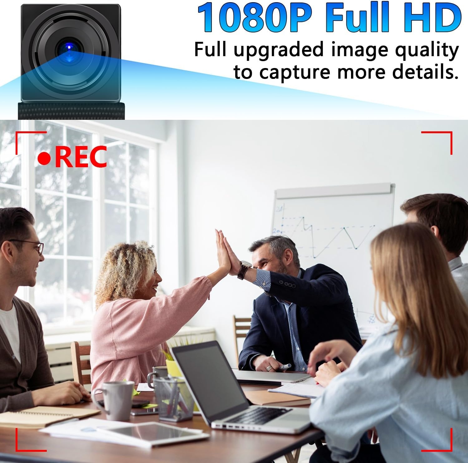 Mini caméra espion 1080p : jusqu'à 33% de remise sur votre surveillance