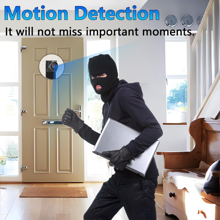 Mini caméra espion 1080p : jusqu'à 33% de remise sur votre surveillance