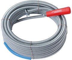 Furet déboucheur manuel 10 m - Acier flexible - Jusqu'à 37% de remise
