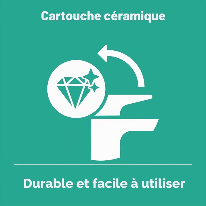 Mitigeur de douche encastré 2 fonctions noir mat - Jusqu'à -35%